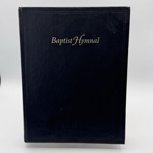Baptist Hymnal 2008 Large Print Hardcover Lifeway ISBN 9781087707662 GUC